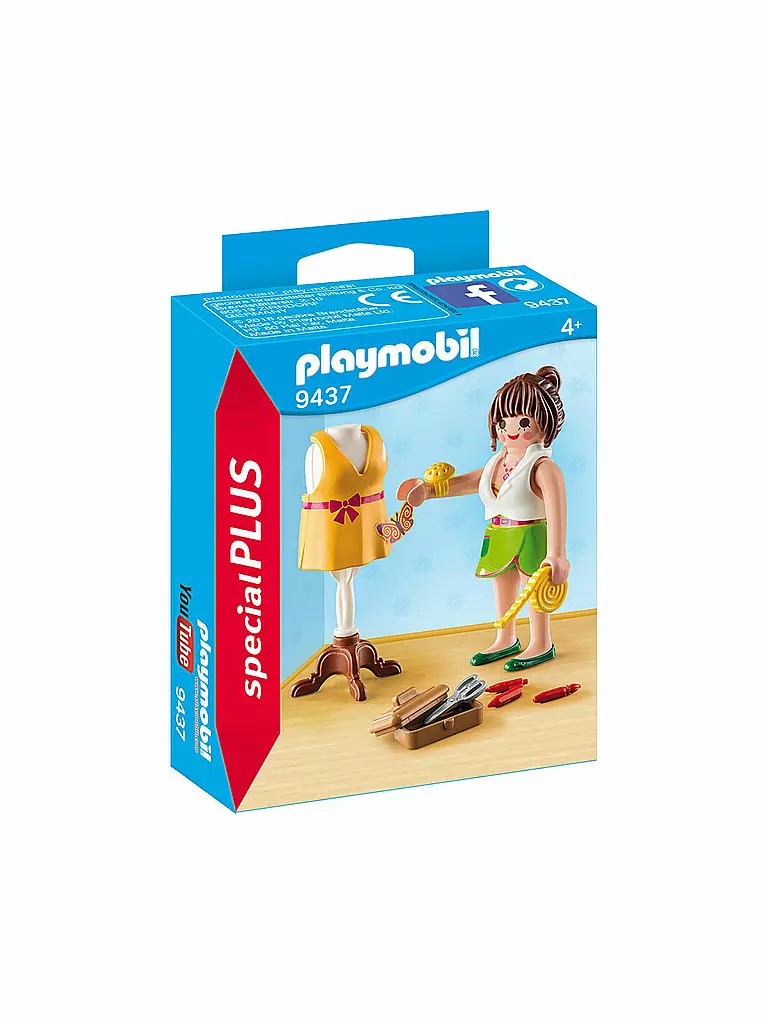 PLAYMOBIL | Modedesignerin 9437 | transparent