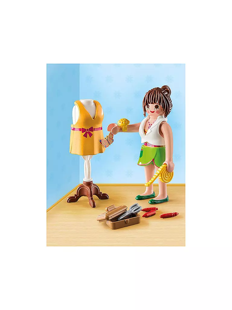 PLAYMOBIL | Modedesignerin 9437 | transparent