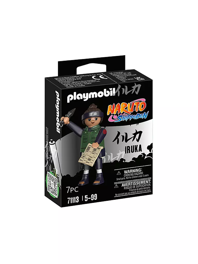 PLAYMOBIL | Naruto Shippuden - Iruka 71113 | keine Farbe