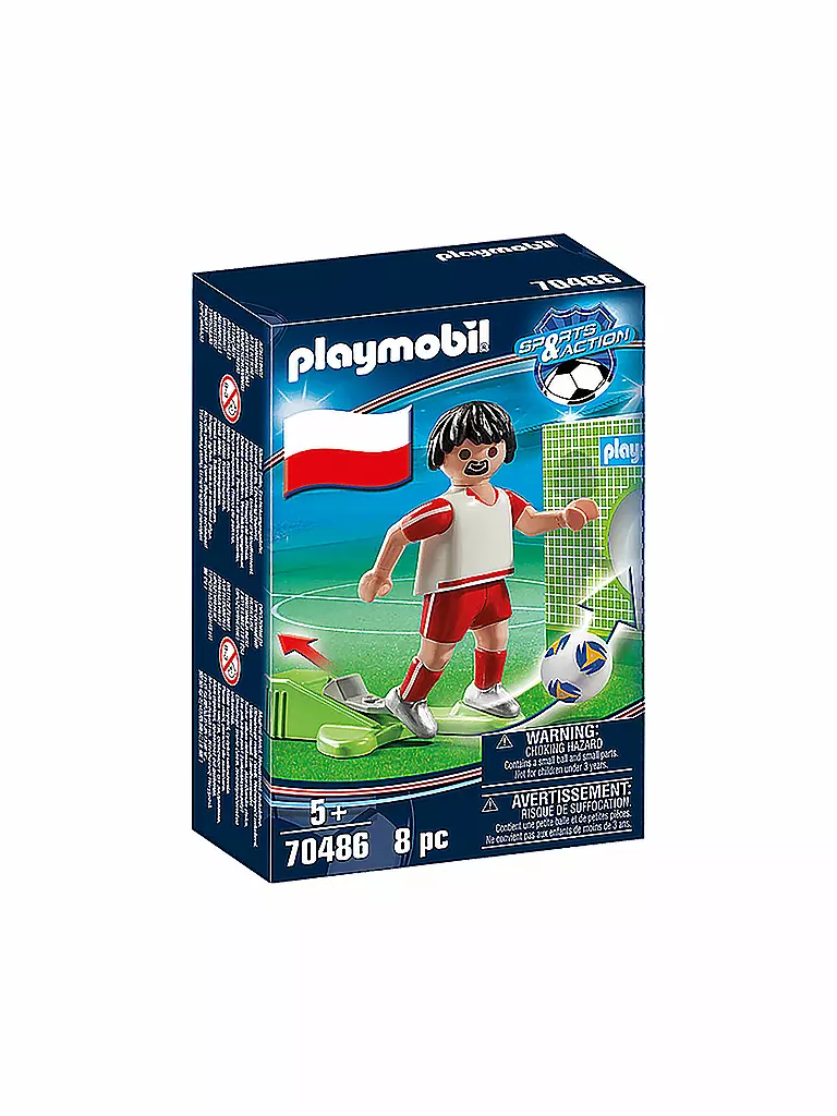 PLAYMOBIL | Nationalspieler Polen | keine Farbe