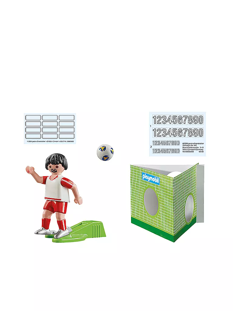 PLAYMOBIL | Nationalspieler Polen | keine Farbe