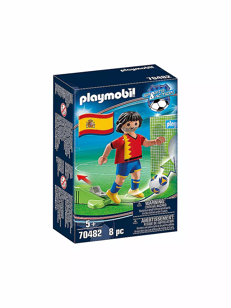 PLAYMOBIL | Nationalspieler Spanien | keine Farbe