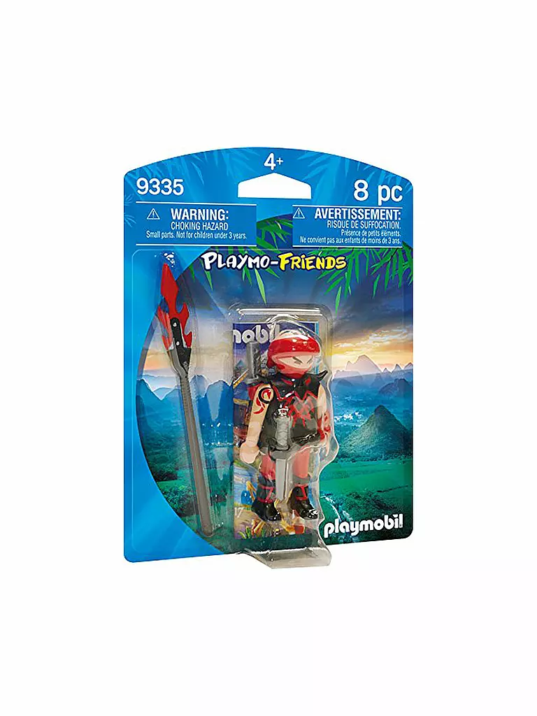 PLAYMOBIL | Ninja Krieger 9335 | transparent