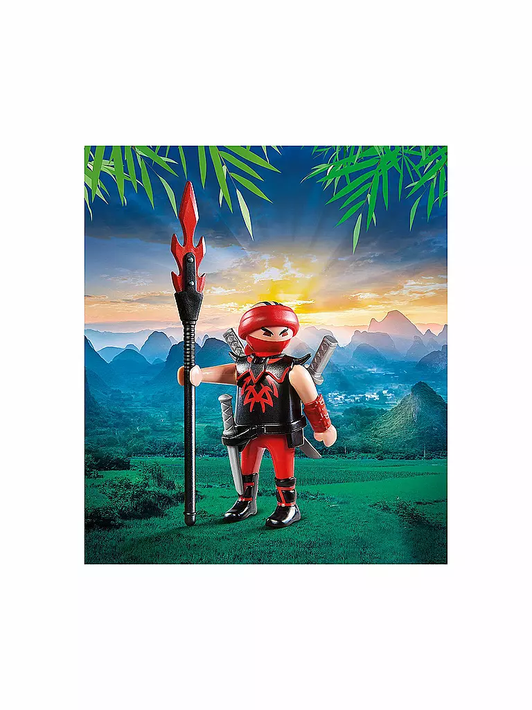 PLAYMOBIL | Ninja Krieger 9335 | transparent