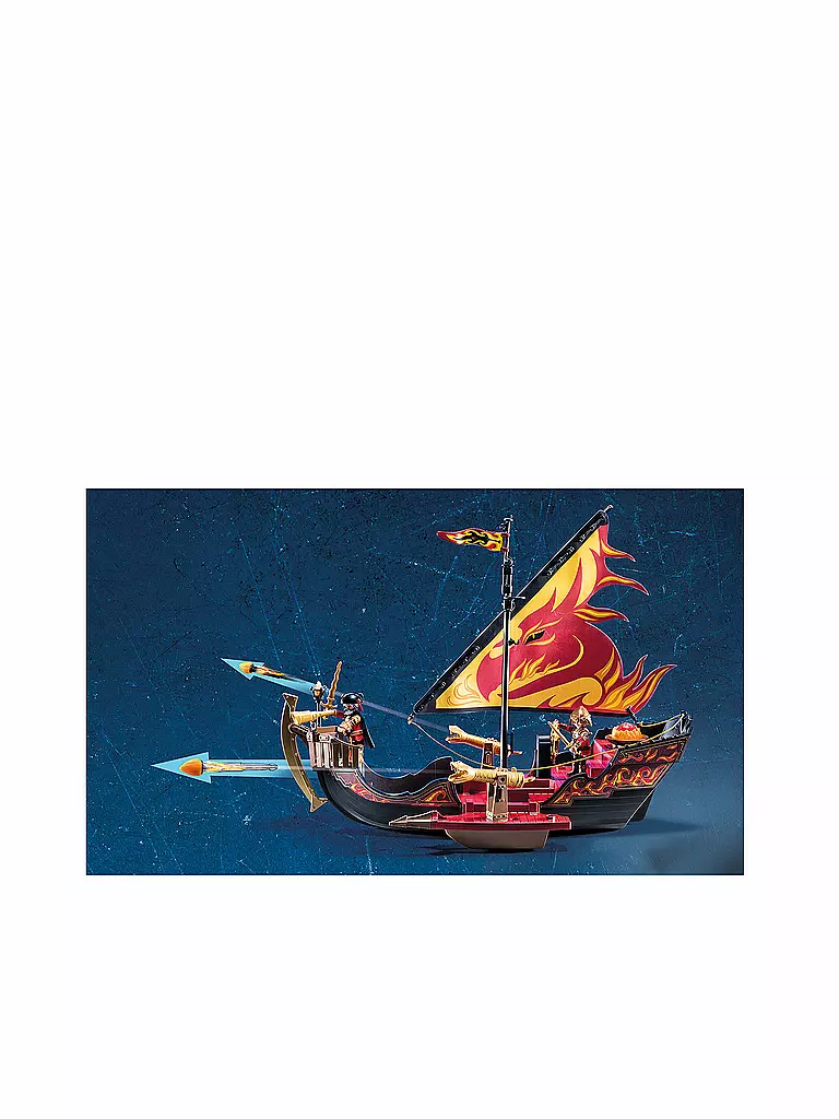 PLAYMOBIL | Novelmore - Burnham Raiders Feuerschiff 70641 | keine Farbe