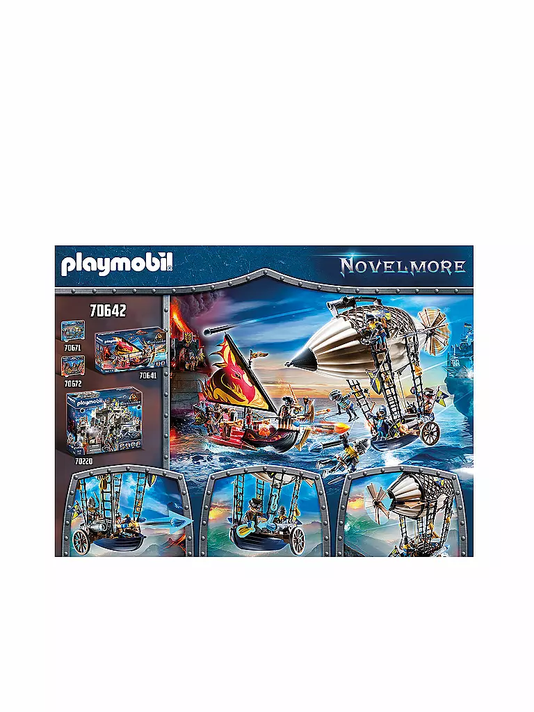 PLAYMOBIL | Novelmore Darios Zeppelin 70642 | keine Farbe