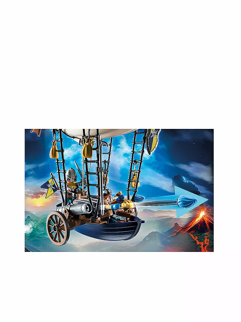 PLAYMOBIL | Novelmore Darios Zeppelin 70642 | keine Farbe