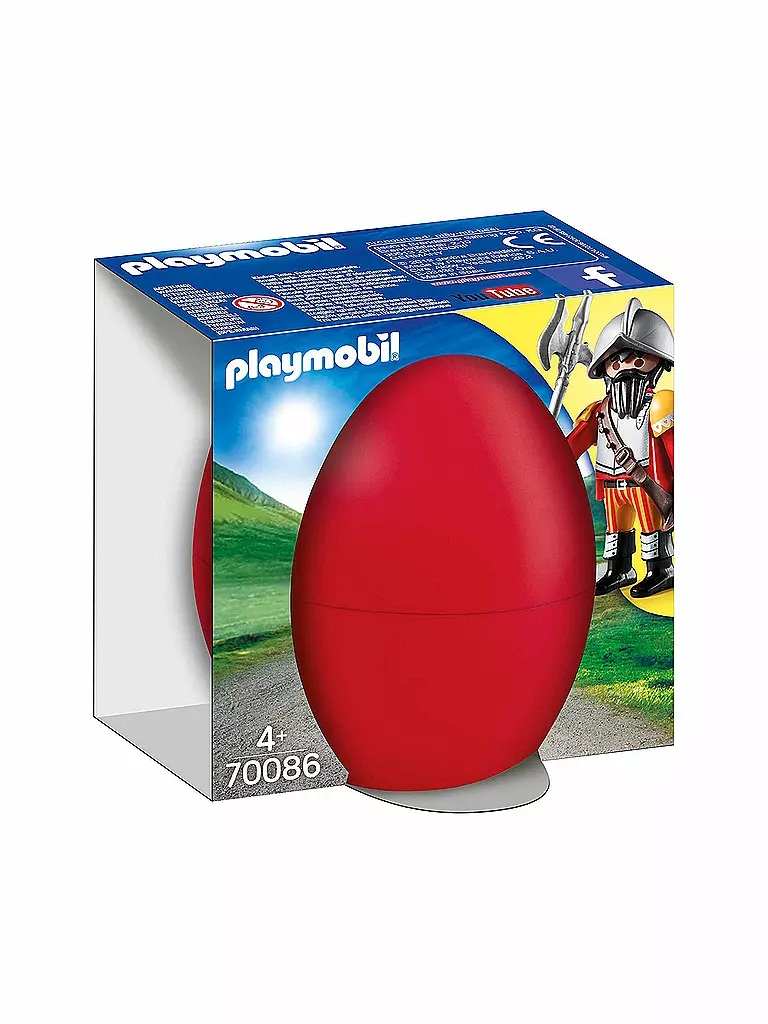 PLAYMOBIL | Osterei - Ritter mit Kanone 70086 | rot