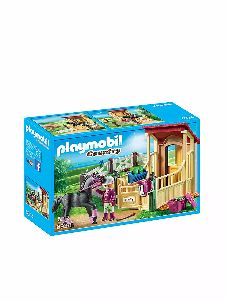 PLAYMOBIL | Pferdebox Araber 6934 | keine Farbe