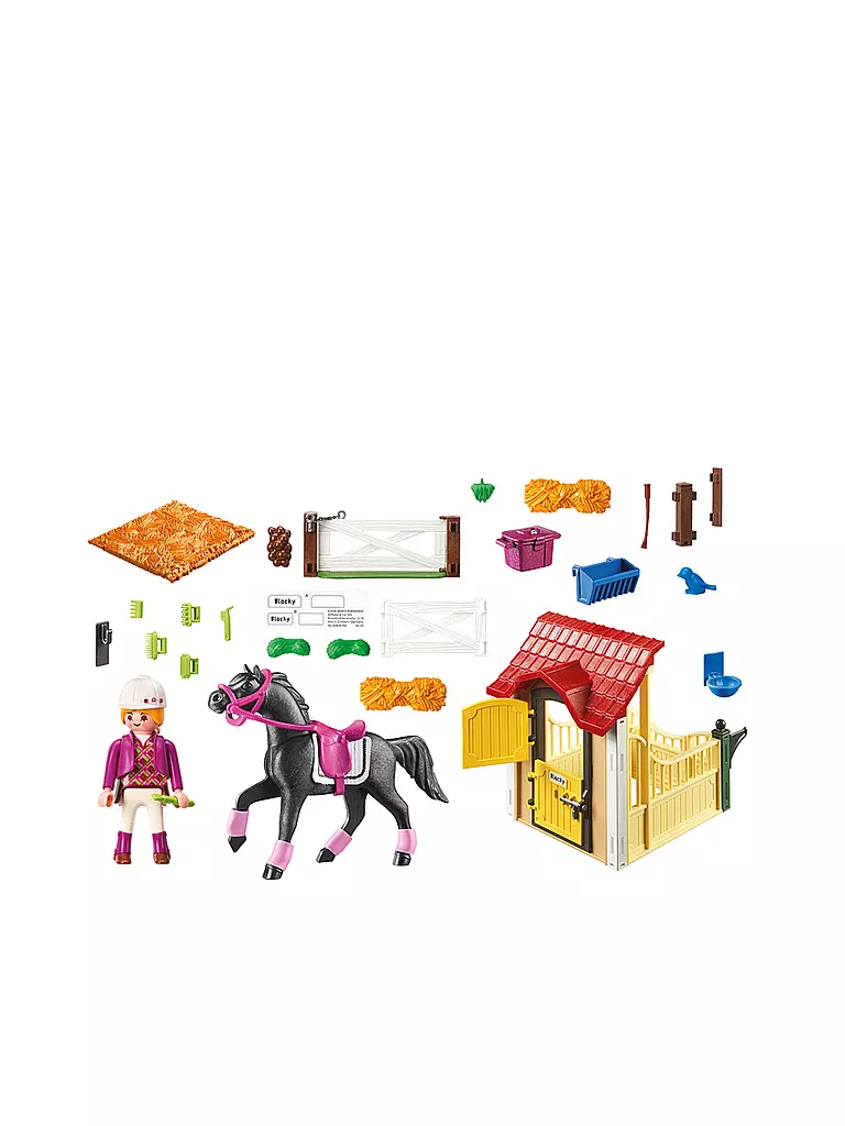 PLAYMOBIL | Pferdebox Araber 6934 | keine Farbe