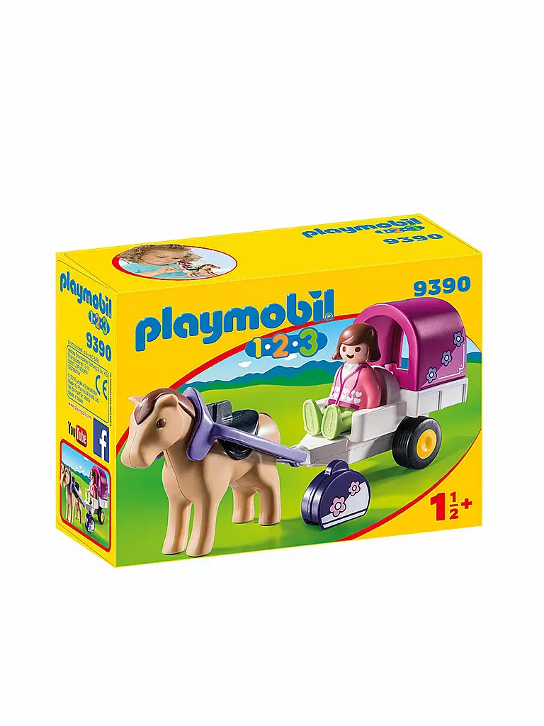 PLAYMOBIL | Pferdekutsche 9390 | keine Farbe