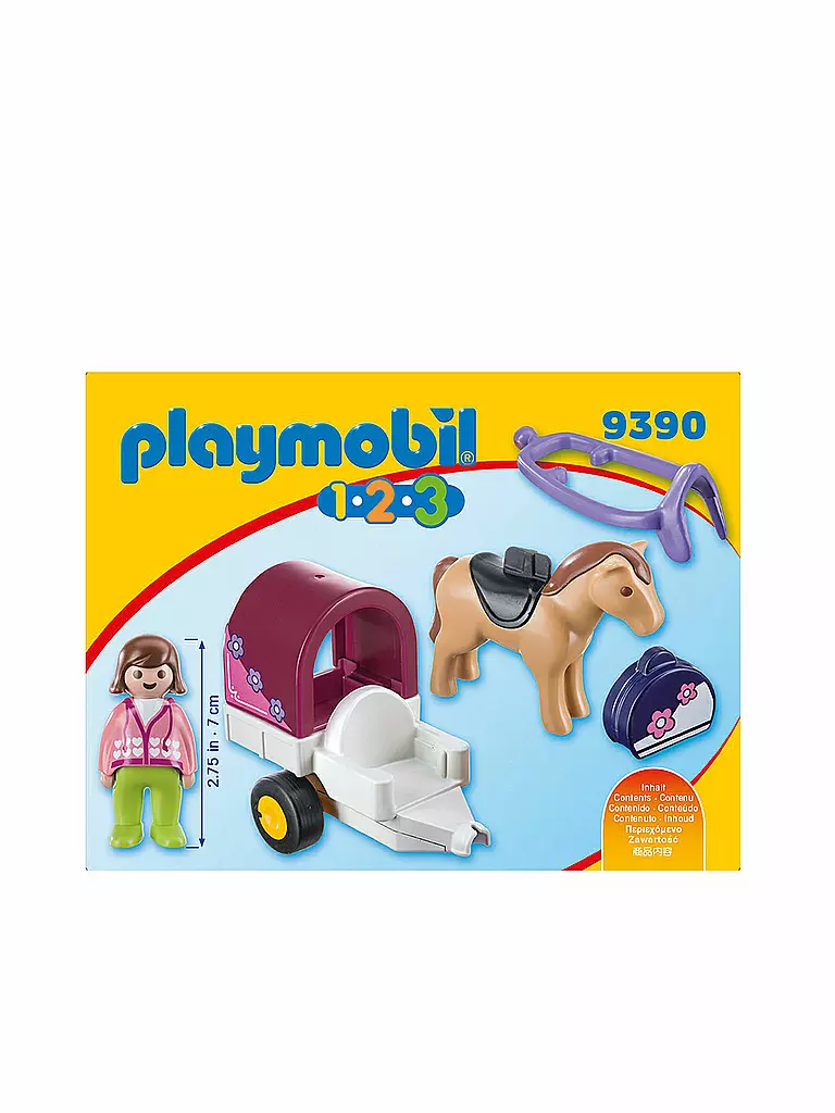 PLAYMOBIL | Pferdekutsche 9390 | keine Farbe