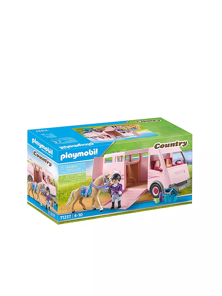 PLAYMOBIL | Pferdetransporter 71237 | keine Farbe