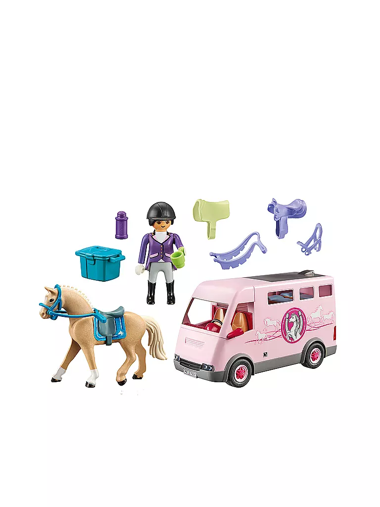 PLAYMOBIL | Pferdetransporter 71237 | keine Farbe