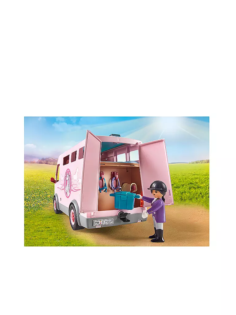 PLAYMOBIL | Pferdetransporter 71237 | keine Farbe