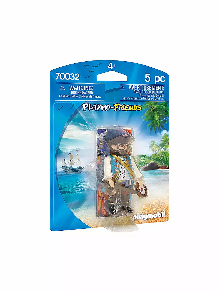 PLAYMOBIL | Pirat 70032  | blau