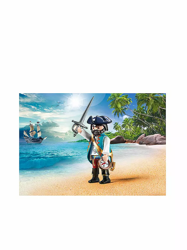 PLAYMOBIL | Pirat 70032  | blau