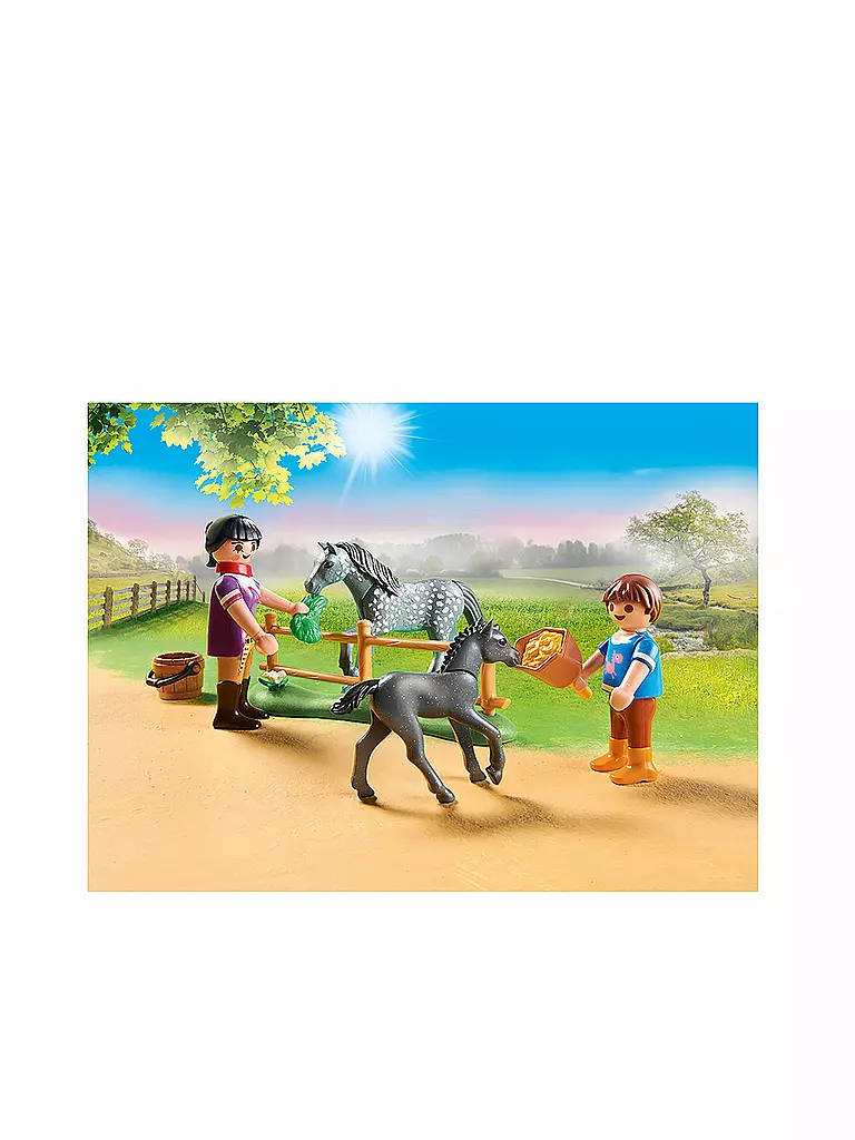 PLAYMOBIL | Ponyhof - Pony - Café 70519 | keine Farbe