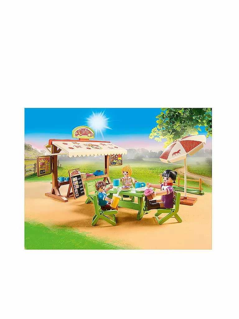 PLAYMOBIL | Ponyhof - Pony - Café 70519 | keine Farbe