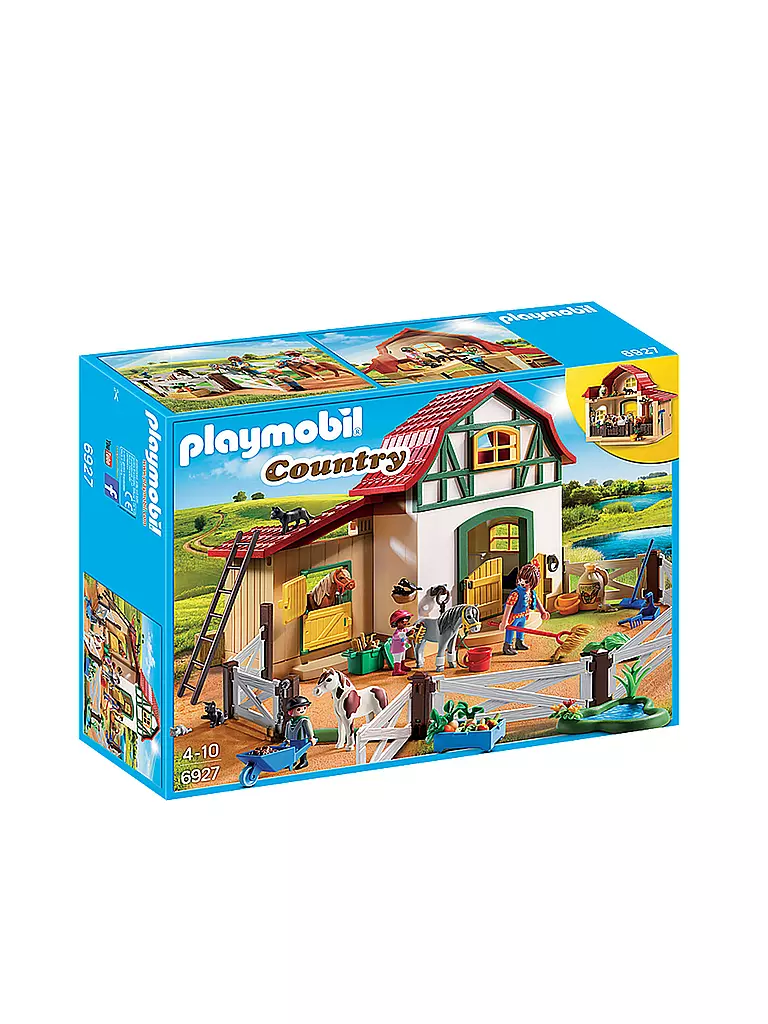 PLAYMOBIL | Ponyhof 6927 | keine Farbe