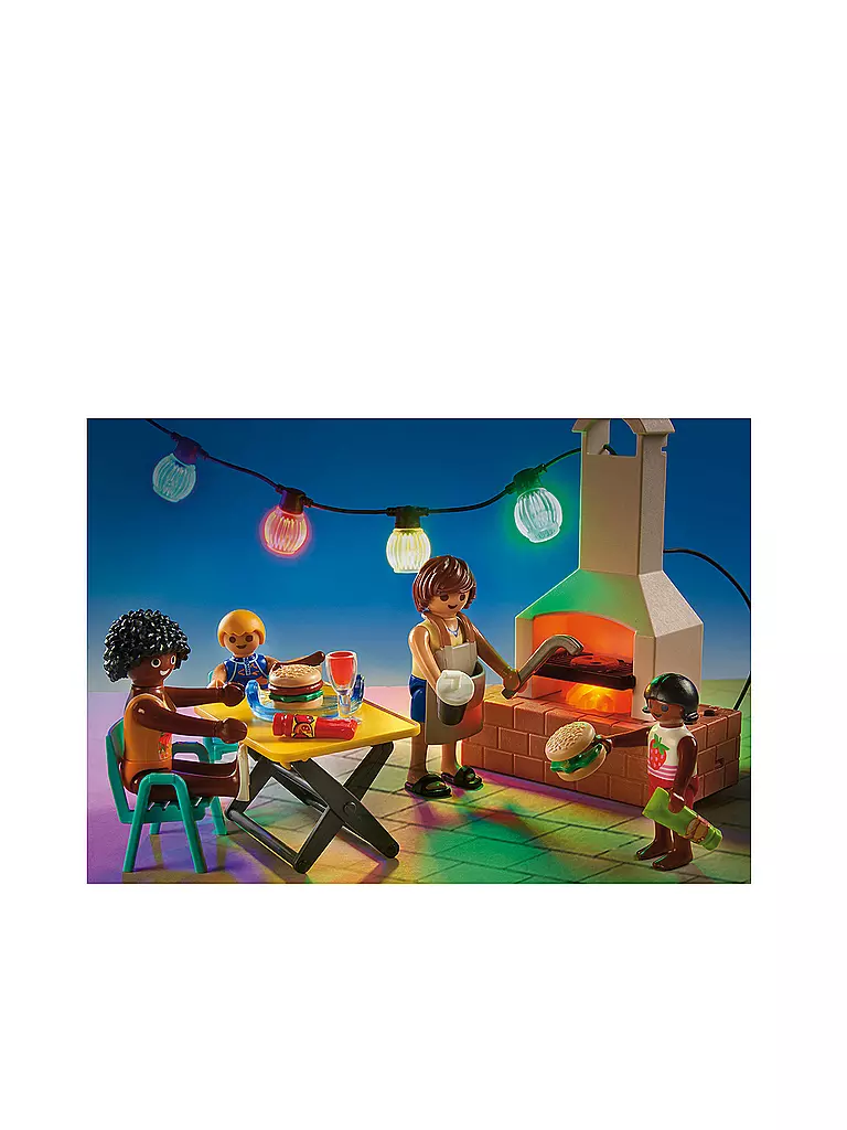 PLAYMOBIL | Poolparty mit Rutsche 70987 | keine Farbe