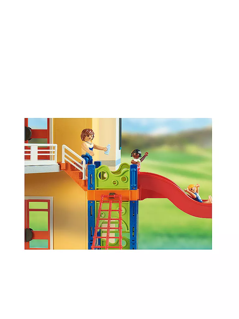 PLAYMOBIL | Poolparty mit Rutsche 70987 | keine Farbe