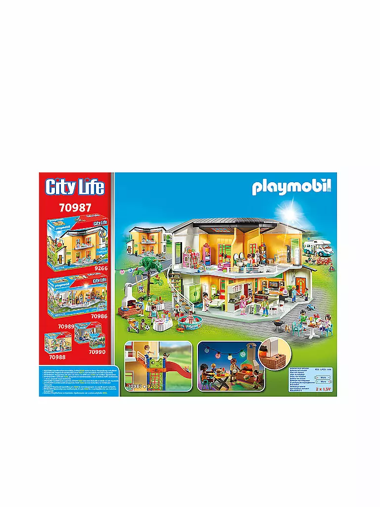 PLAYMOBIL | Poolparty mit Rutsche 70987 | keine Farbe