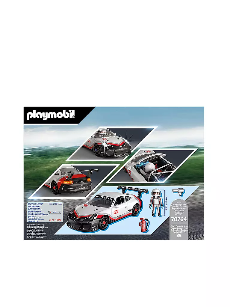 PLAYMOBIL | Porsche 911 GT3 Cup 70764 | keine Farbe