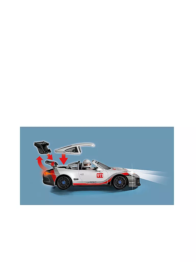 PLAYMOBIL | Porsche 911 GT3 Cup 70764 | keine Farbe