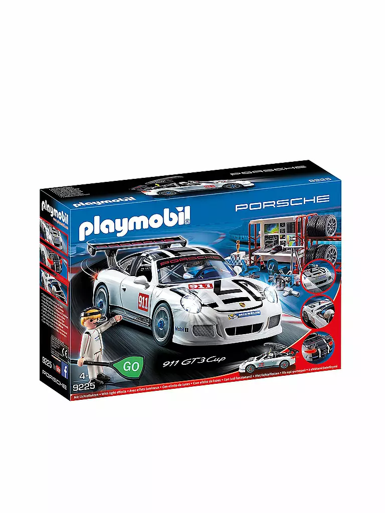 PLAYMOBIL Porsche 911 GT3 Cup 9225 transparent