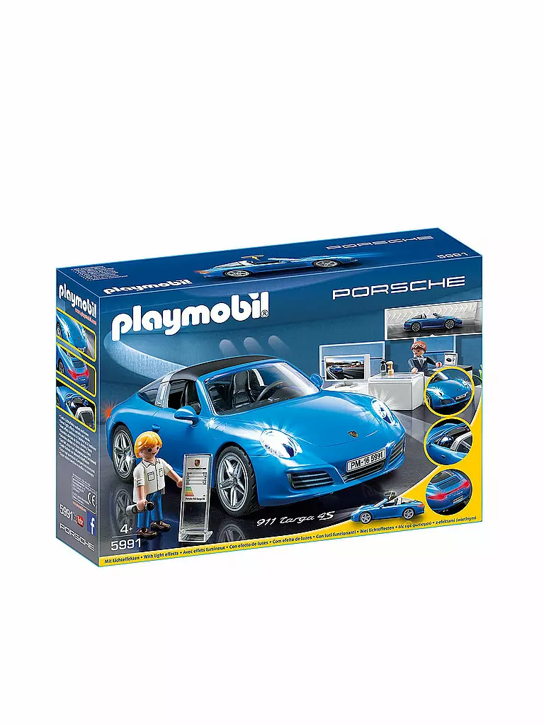 PLAYMOBIL | Porsche 911 Targa 4S  5991 | 