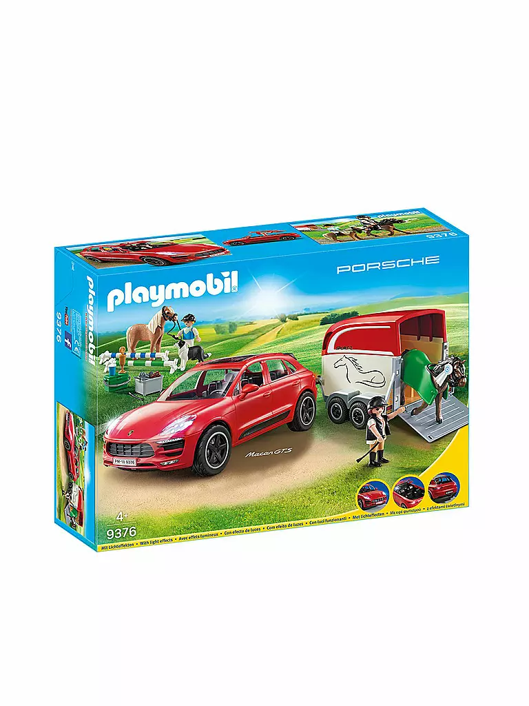 PLAYMOBIL | Porsche Macan GTS 9376 | transparent