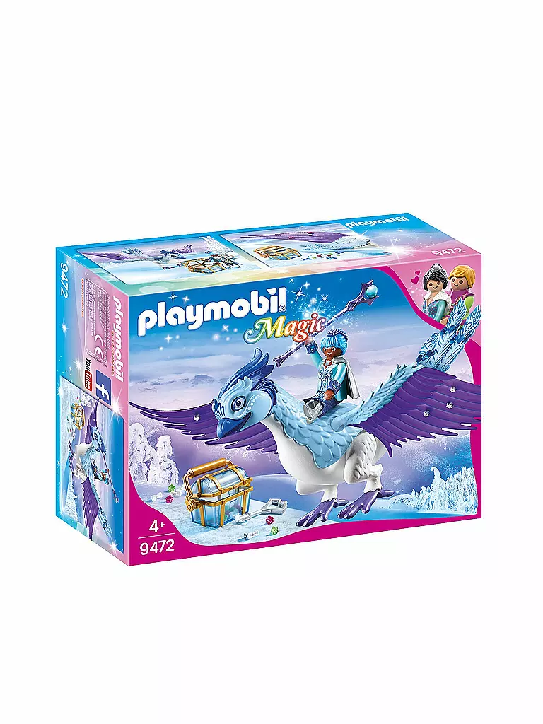 PLAYMOBIL | Prachtvoller Phoenix 9472 | transparent