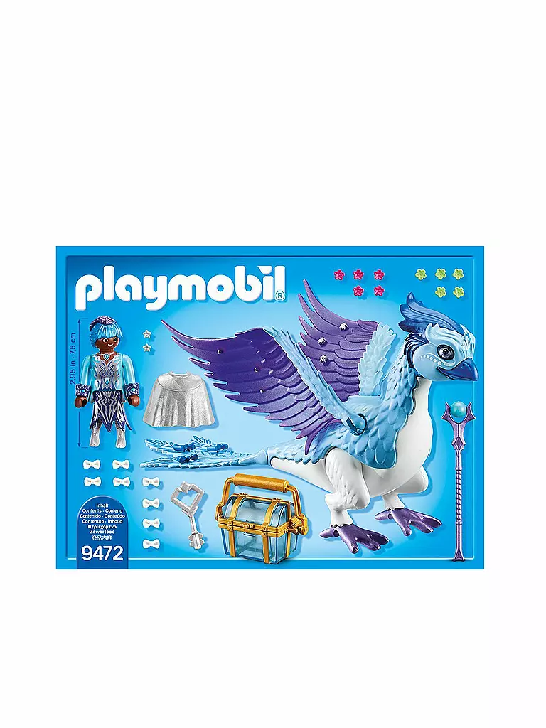 PLAYMOBIL | Prachtvoller Phoenix 9472 | transparent