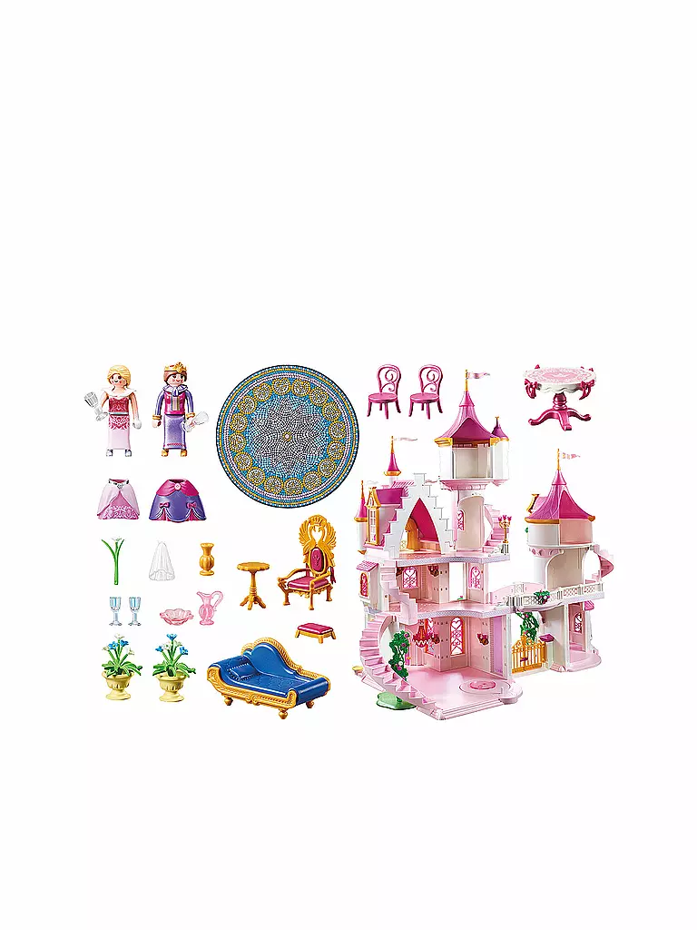 PLAYMOBIL | Princess - Großes Prinzessinnenschloss 70447 | keine Farbe