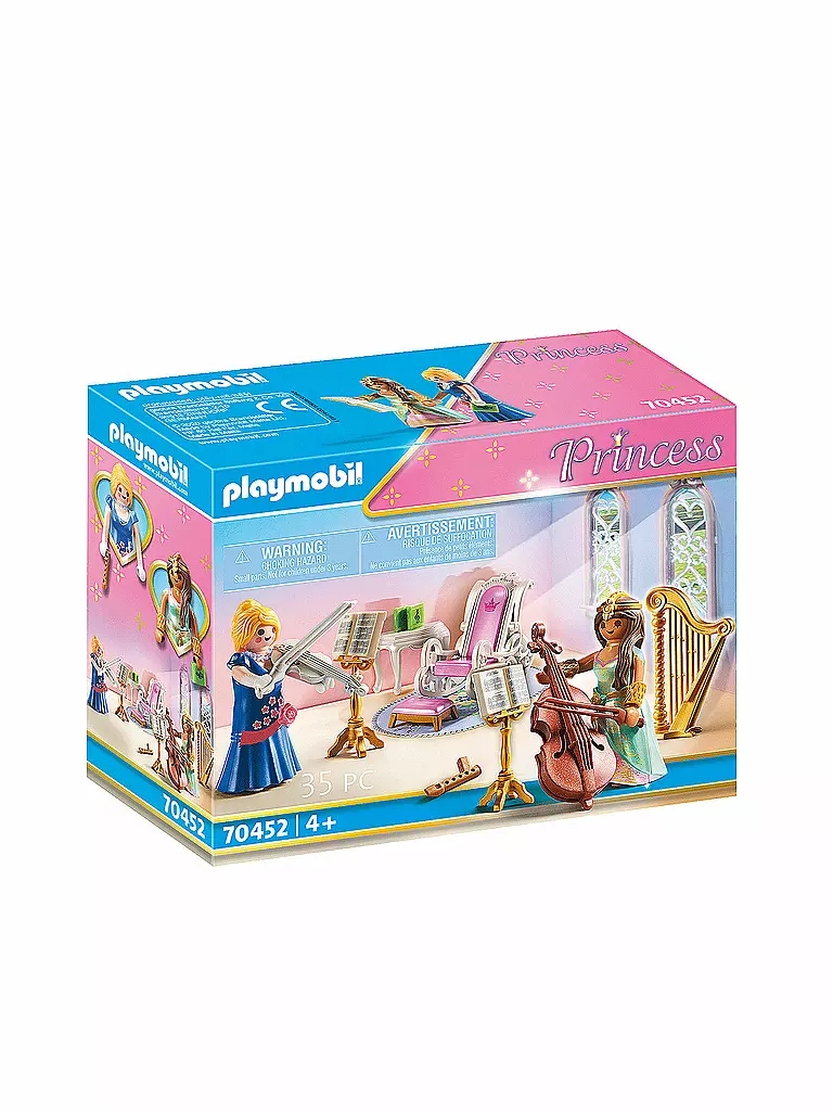 PLAYMOBIL | Princess - Musikzimmer 70452 | keine Farbe