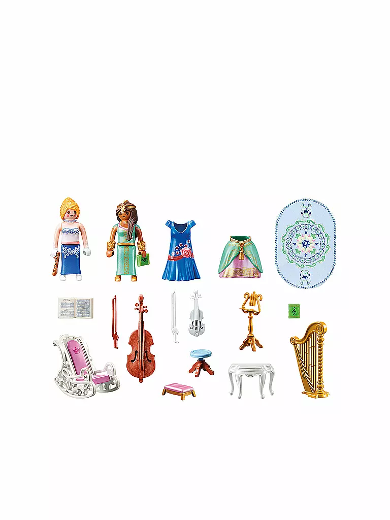 PLAYMOBIL | Princess - Musikzimmer 70452 | keine Farbe