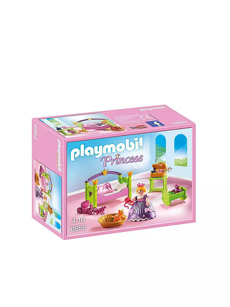 PLAYMOBIL | Princess - Prinzessinen Kinderzimmer 6852 | 
