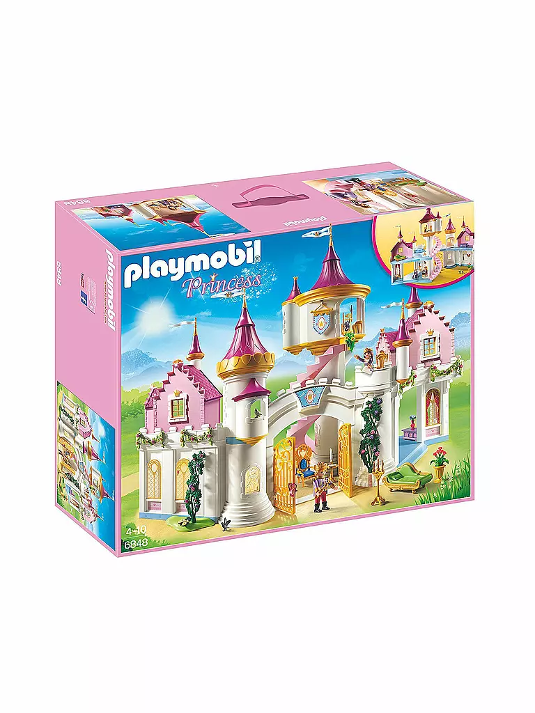PLAYMOBIL | Princess - Prinzessinnenschloss 6848 | 