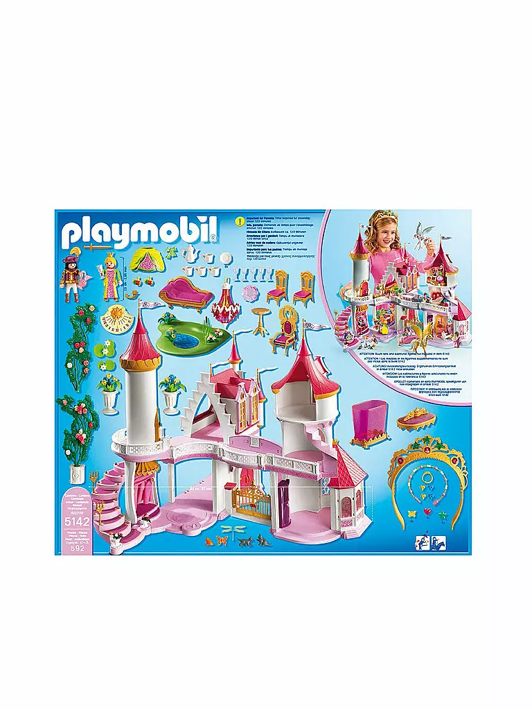 PLAYMOBIL | Princess - Prinzessinnenschloss 6848 | 