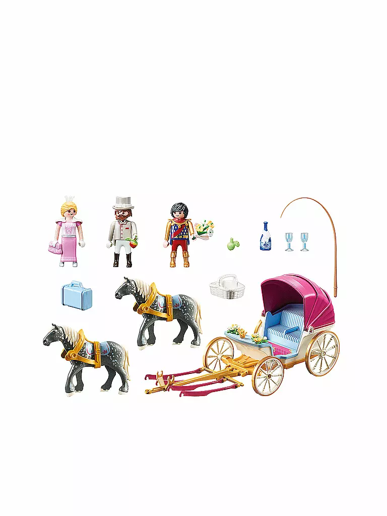 PLAYMOBIL | Princess - Romantische Pferdekutsche 70449 | keine Farbe