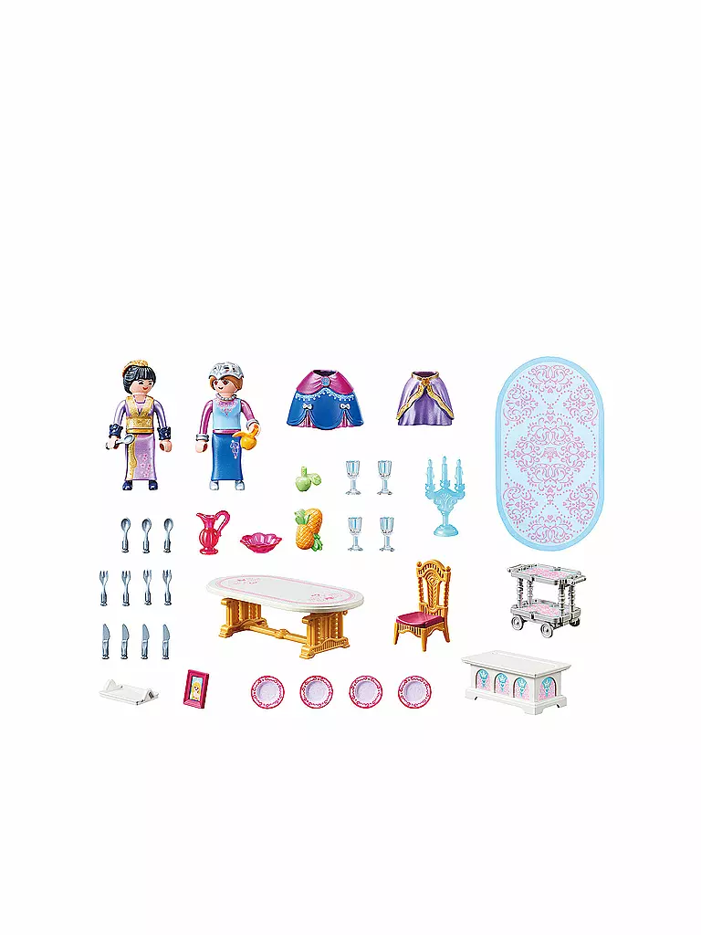 PLAYMOBIL | Princess - Speisesaal 70455 | keine Farbe