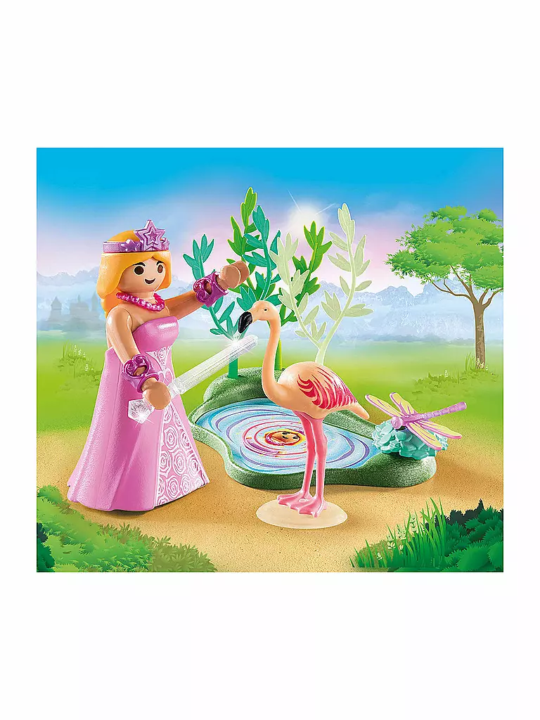 PLAYMOBIL | Prinzessin am Teich 70247 | keine Farbe