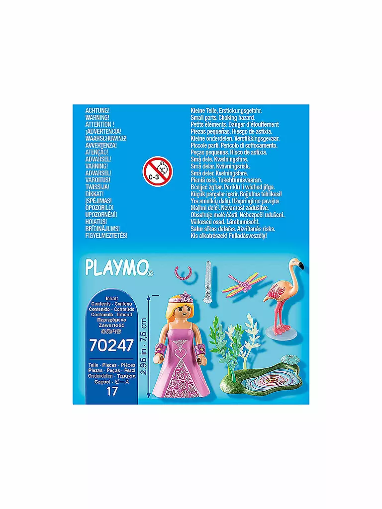 PLAYMOBIL | Prinzessin am Teich 70247 | keine Farbe