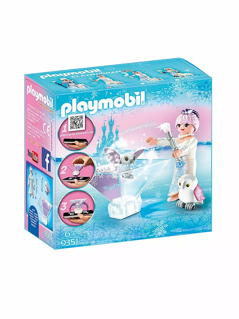 PLAYMOBIL | Prinzessin Eisblume 9351 | transparent