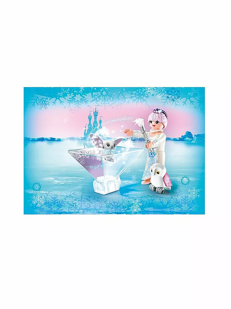 PLAYMOBIL | Prinzessin Eisblume 9351 | transparent