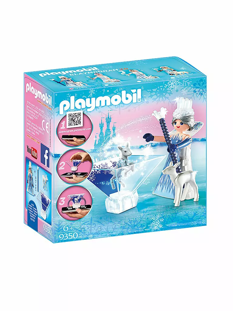 PLAYMOBIL | Prinzessin Eiskristall 9350 | transparent