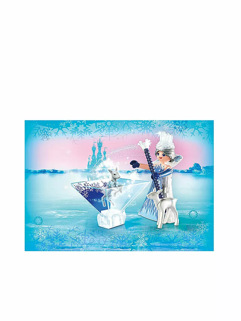 PLAYMOBIL | Prinzessin Eiskristall 9350 | transparent