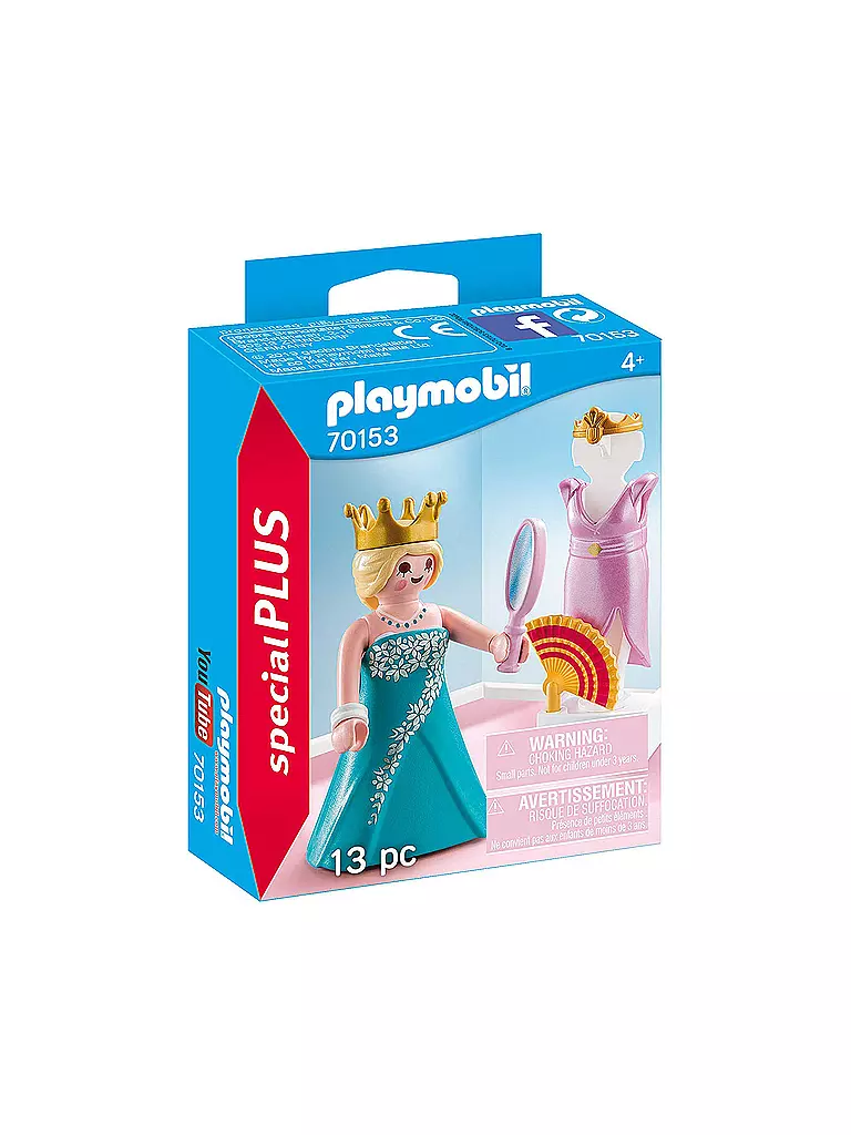 PLAYMOBIL | Prinzessin mit Kleiderpuppe 70153 | keine Farbe