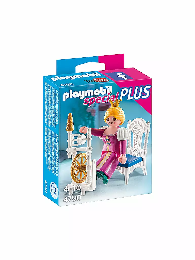 PLAYMOBIL | Prinzessin mit Spinnrad 4790 | transparent